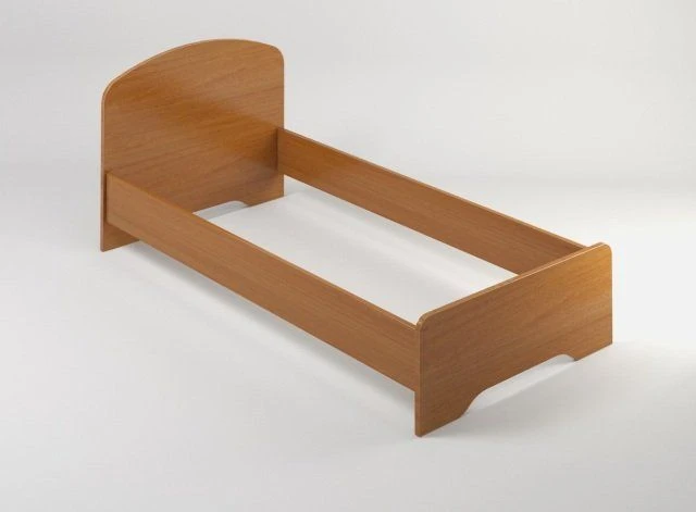 Single Bed GM02 Monolith Series