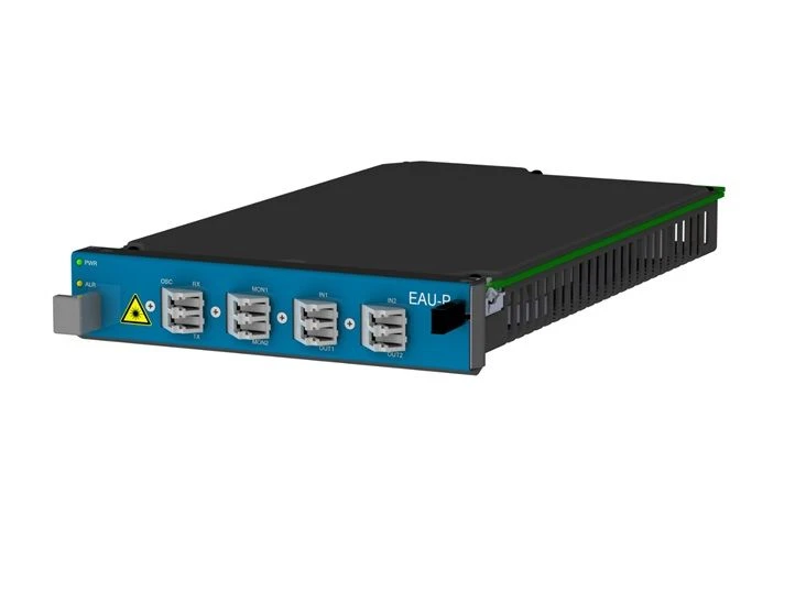 Erbium Fiber Optic Amplifier for Optical Transport EAU-P-100V