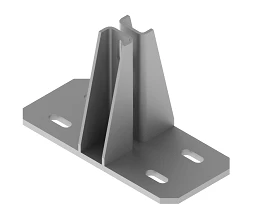 ترافيرس ملف تعريف مزدوج BSUT 5D 112x150x250 مم من الفولاذ المقاوم للصدأ