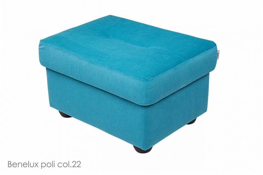 Bruno Decorative Pouf - Stylish Medium Size