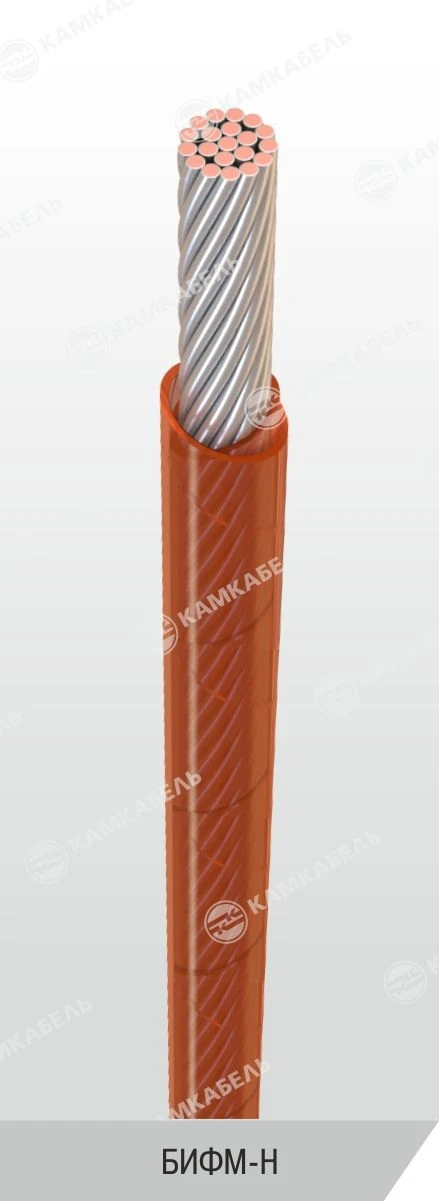 سلك خفيف الوزن للعمل في الشبكات الكهربائية حتى 250 فولت