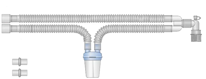 Breathing Devices for Anesthesia and Resuscitation Equipment, Model R