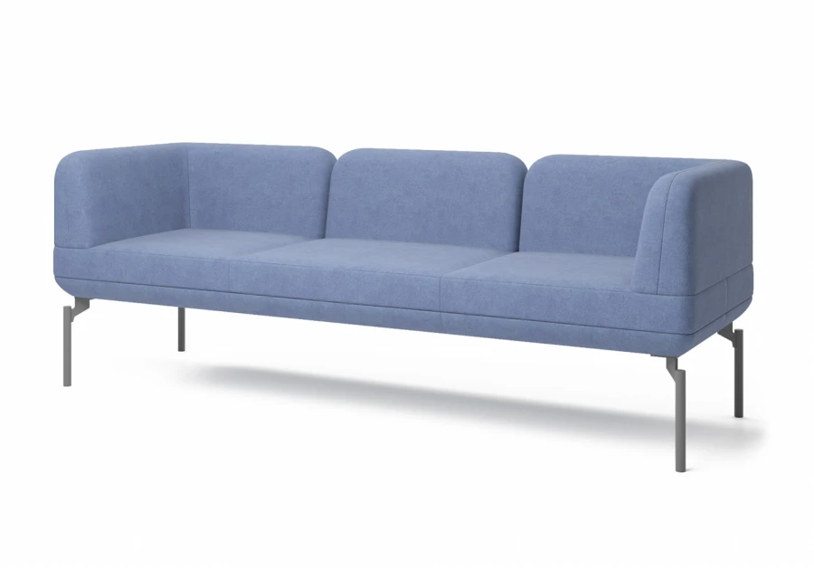 Three-Seater Sofa for Dining and Living Rooms - L15-3S