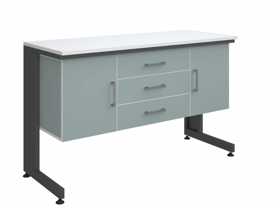 طاولة مختبرية قابلة للطي نوع 2، عالية