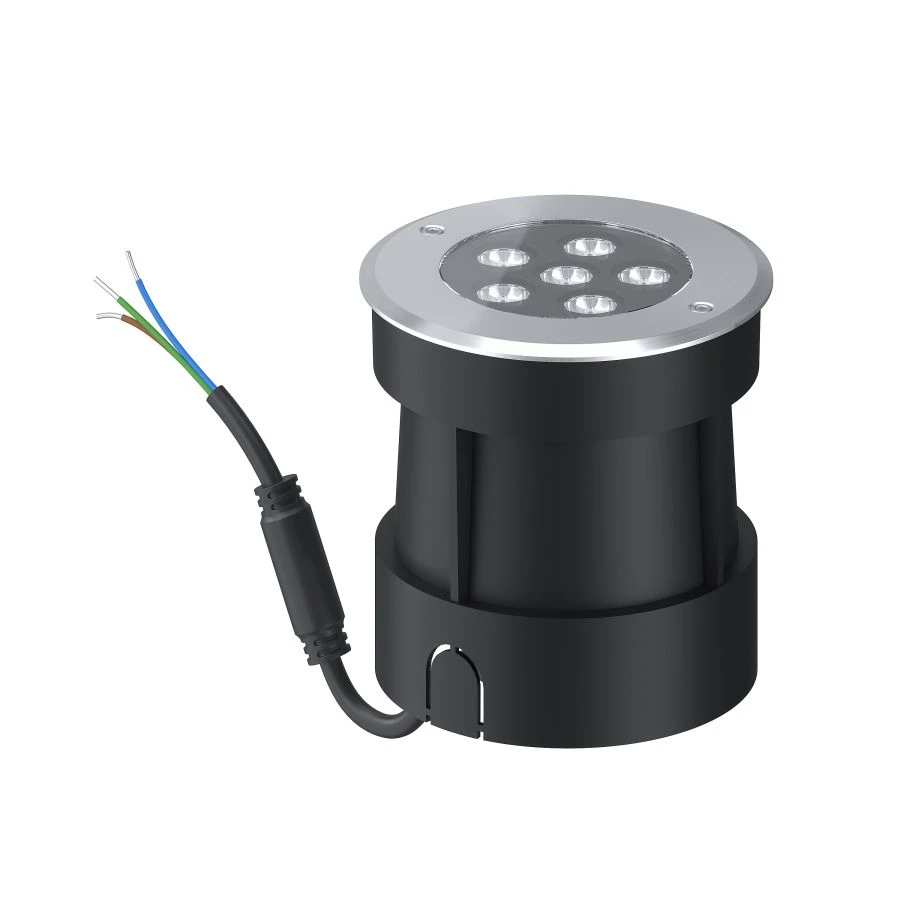 ضوء أرضي معماري SVETHOLL بافي D160 H135 LED 18W