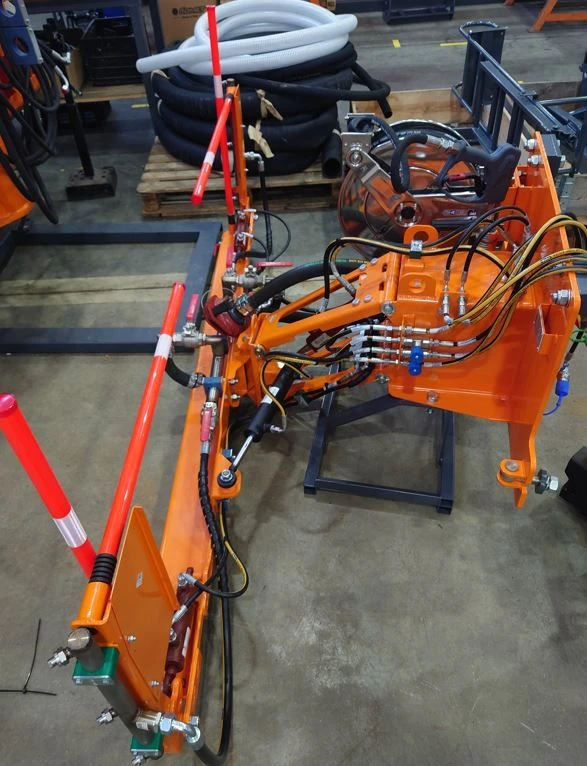 FMO 50-250 Front-Loading Washing Equipment for Roads