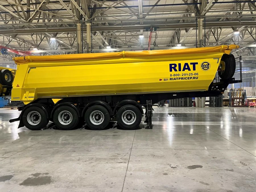 Dump Semi-Trailer - Modification 924940, Configuration 924940-33N1