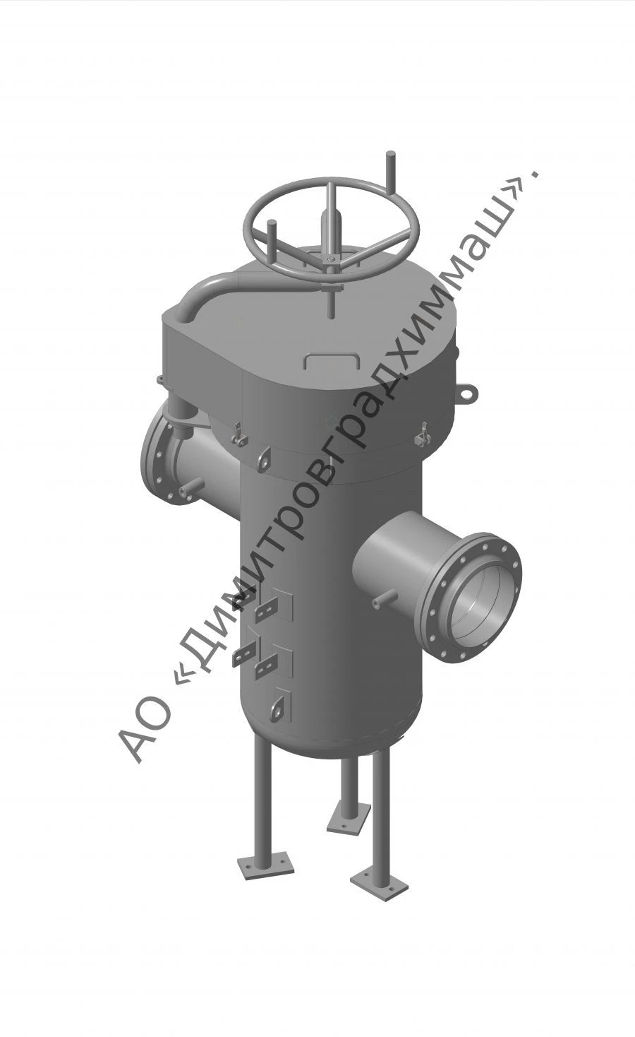 Vertical Type FSD Dirt Separators for Effective Filtration