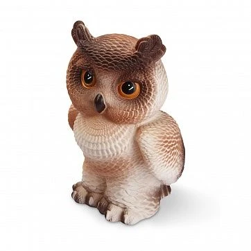 Decorative PVC Owl for Landscape Design