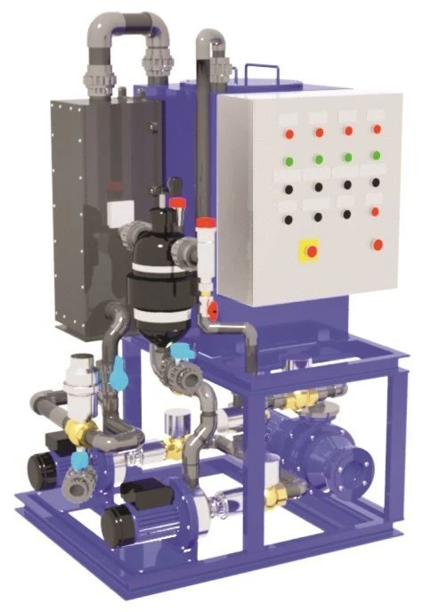 Wastewater Treatment System UO-FHT-E 3.5