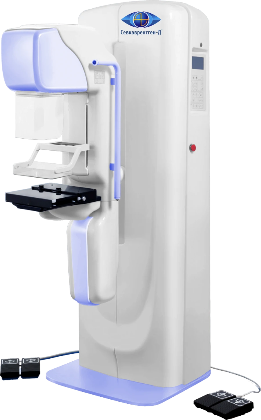 Digital X-ray Mammography System MR-Diamant, Model 1
