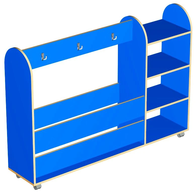 Sports Equipment Corner for Storage, Model 4103