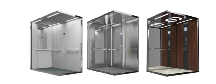 Electric Passenger Lift with 1000 kg Capacity