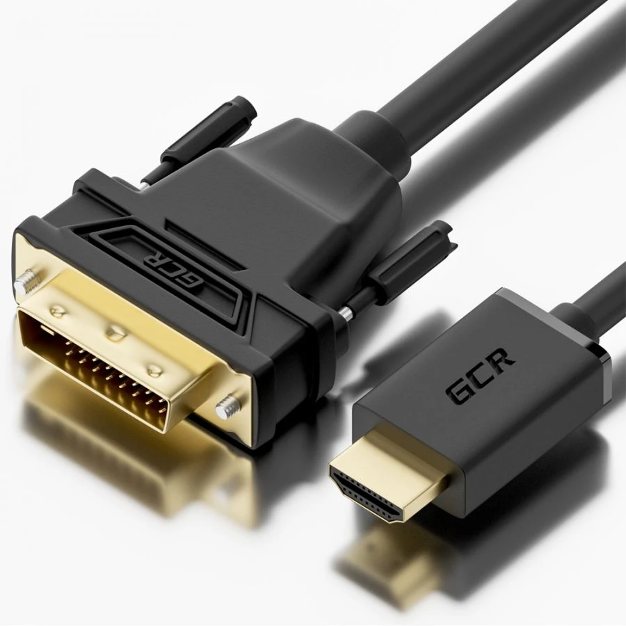 كابل HDMI إلى DVI ثنائي الرابط GCR-HD2DVI