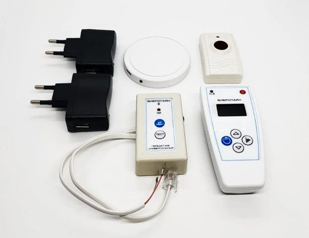 Digital Sound Alarm with Vibration Indicator "Vibroline