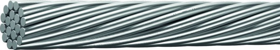 Uninsulated Wires for Overhead Power Transmission Lines AC