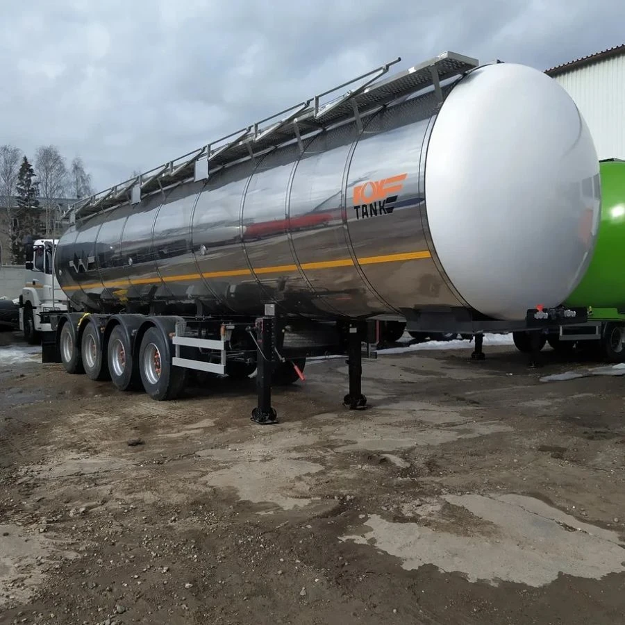 خزانات نصف مقطورة FOX TANK PPC 877721 لنقل المواد الخطرة