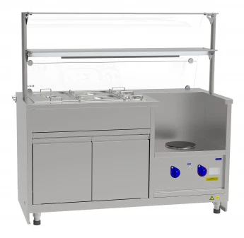 Electric Universal Food Warmer EМКУ-70Х-01 for Catering