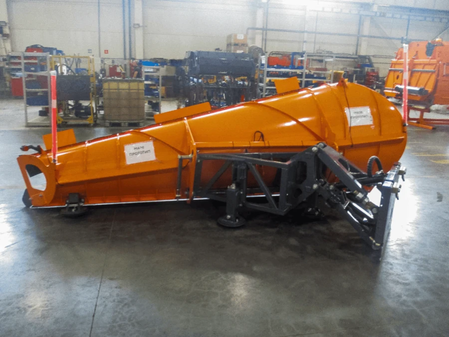 Irox MA38 Snow Plow Blade for Efficient Snow Removal