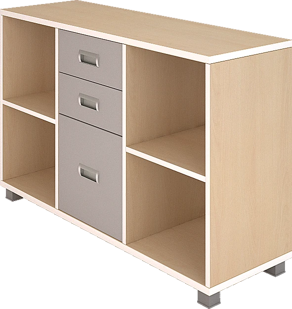 FrTb4 Credenza - 1078x362mm, 22mm Particle Board