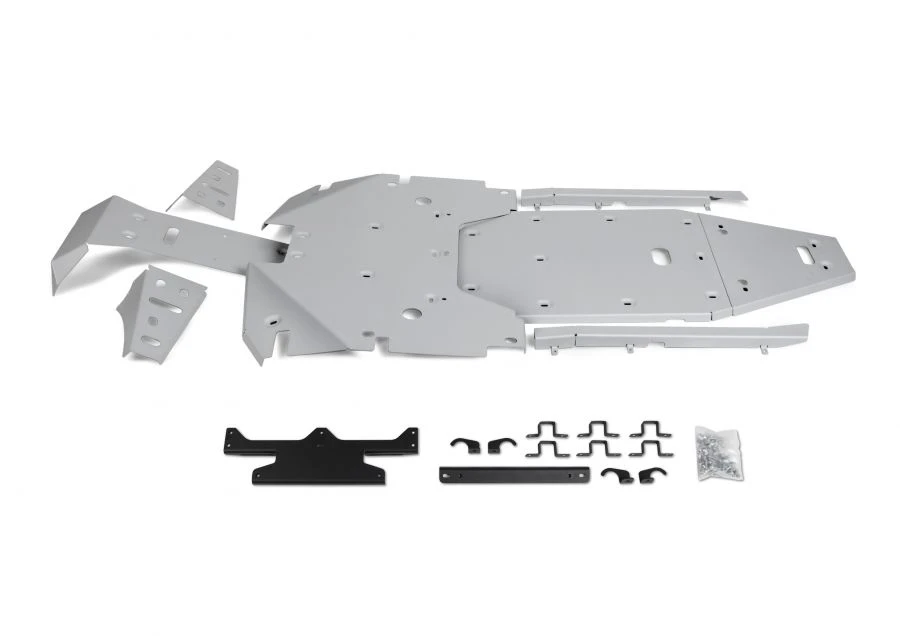 مجموعة حماية القاعدة مع حماية أمامية لذراع التعليق لـ SSV MAVERICK X3 TURBO، TURBO R، X DS TURBO R