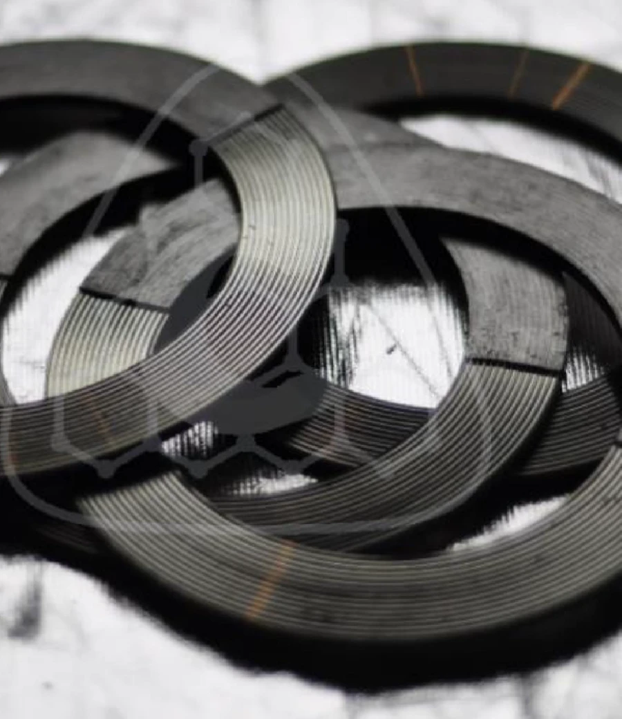 Metal Base Gasket with Tooth Profile