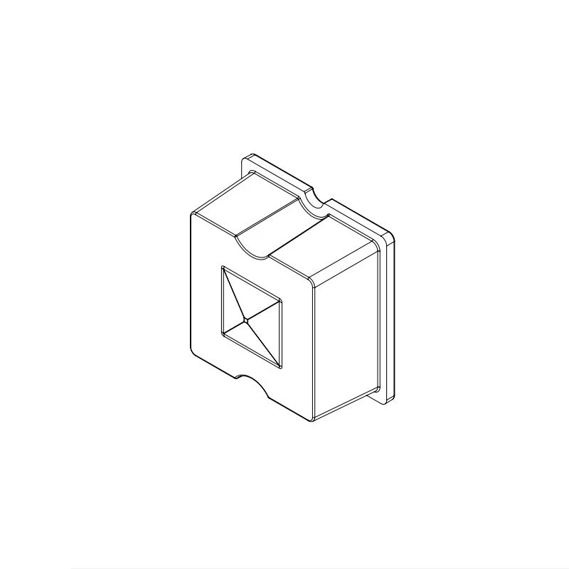 عدسة LED للإضاءة AMT-HB-25x25-5050-60