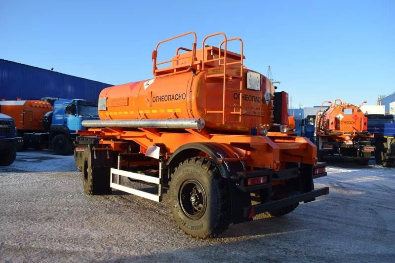 Tank Trailer UZST 9275 Modification 9275-0000061