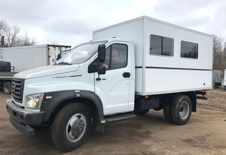 شاحنة ديزل بمحرك 37123، تعديل 37123E على شاسيه غاز، تعديل C41R92