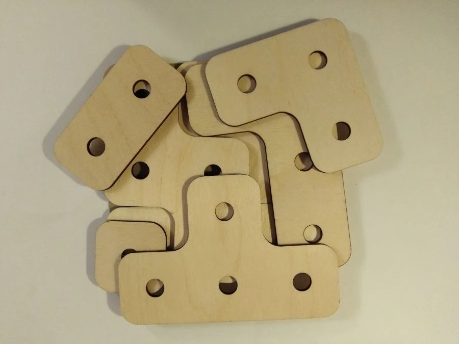 Geometric Puzzle for Geometric Tablet and Magic Board