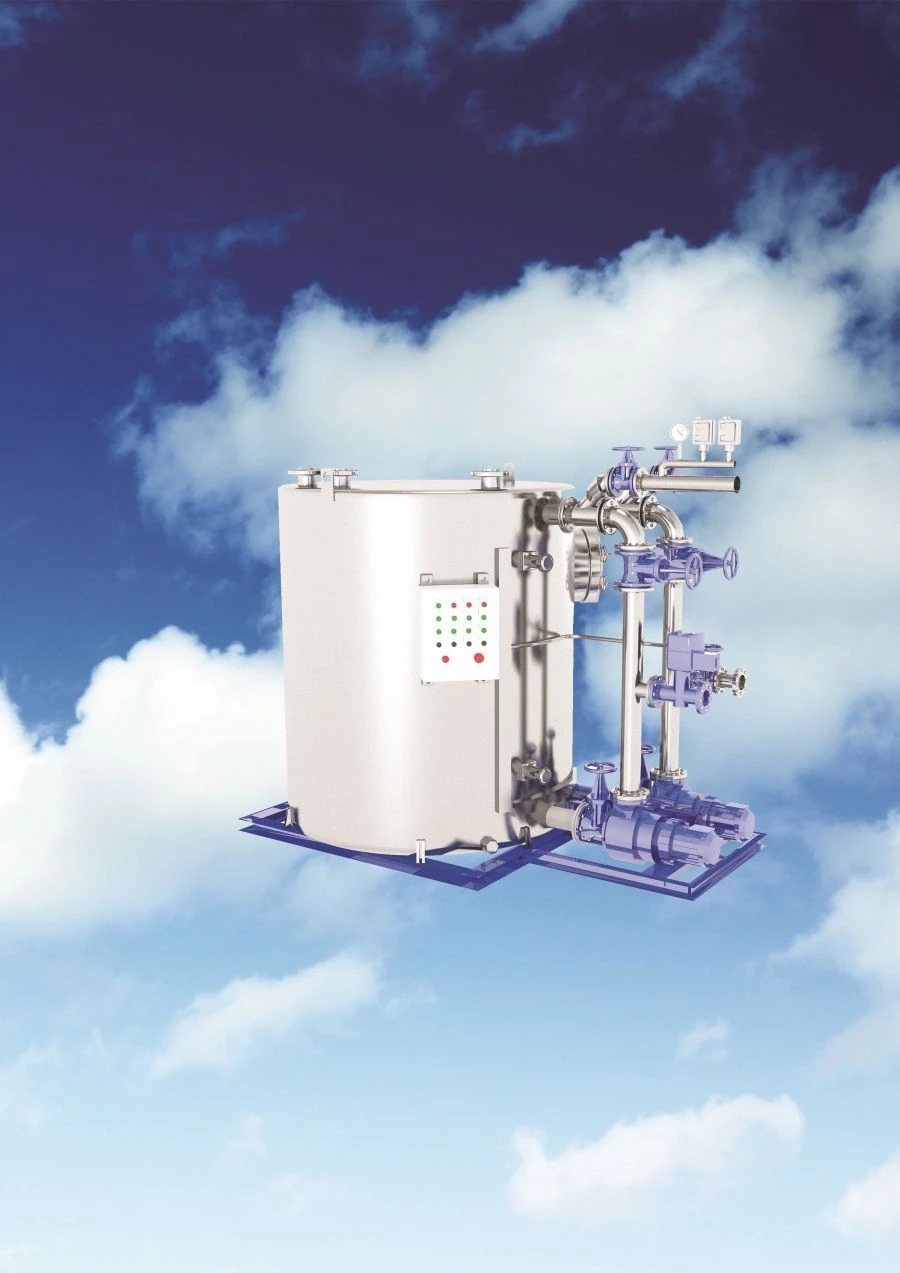 Vacuum Assembled Ejector System "UV-ET" VMM 1122-1.0