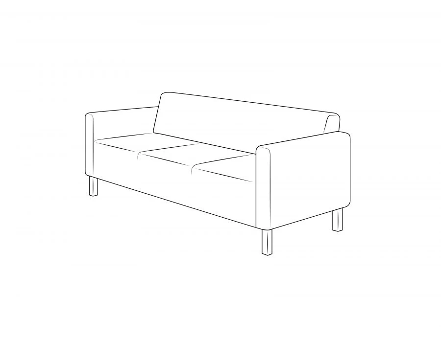 Foster Sofa for Public Spaces