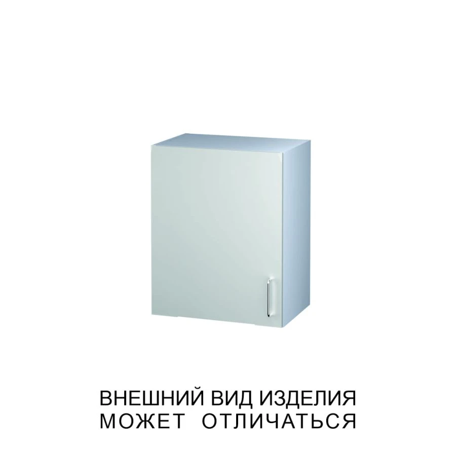 Single-Door Wall-Mounted Cabinet with Solid Door