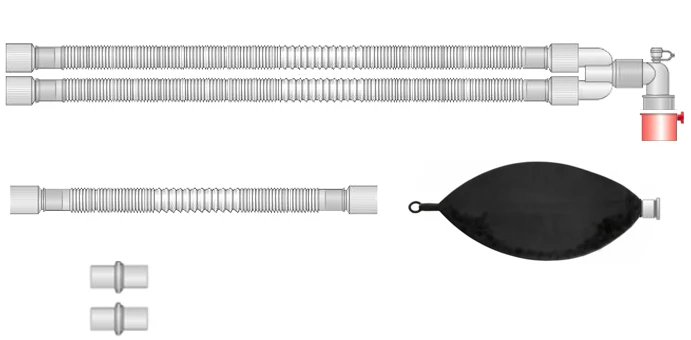 Breathing Devices for Anesthesia and Resuscitation Equipment, Type A