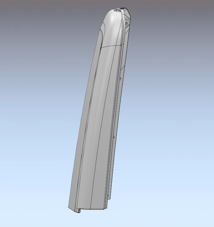 غطاء زخرفي علوي أيسر لطراز A31 R23-5401619