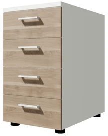 Magna Side Cabinet with 4 Drawers, Model MT 02