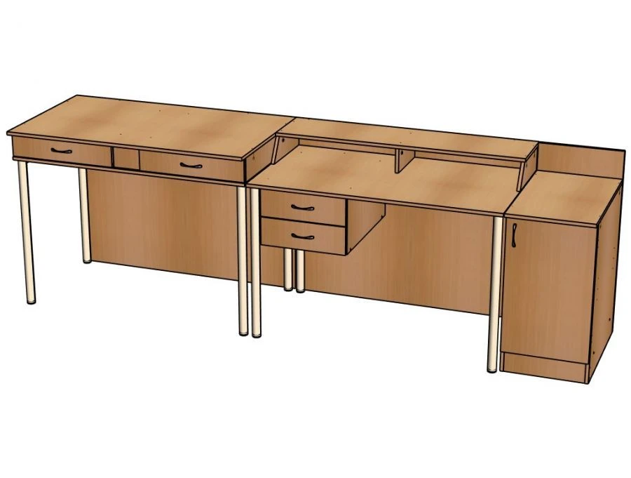 Demonstration Table for Chemistry Classroom No.1/S04