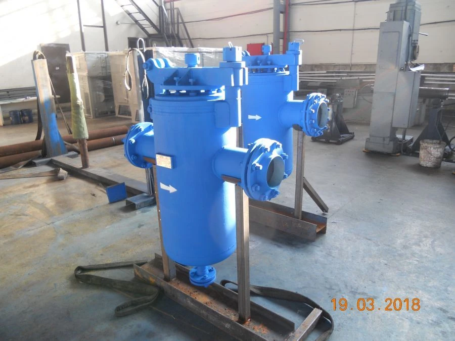 Ground Filter FN - Oil and Gas Application