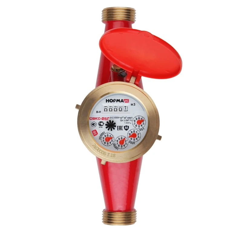 Universal Water Meter Vortex NORM SVKS-25G