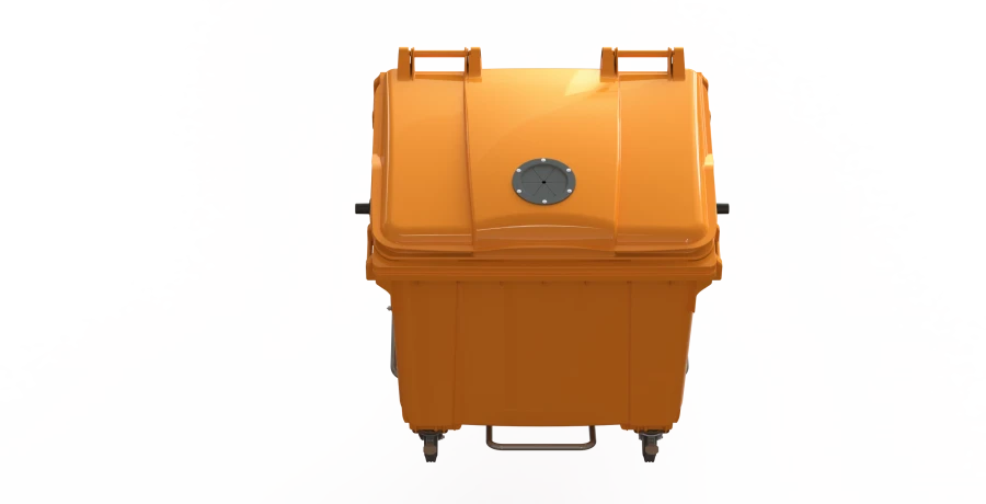 حاوية نفايات متنقلة سعة 1100 لتر، موديل آرت. 22.C19.V/1