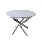 Ontario Table - Metal Frame Design