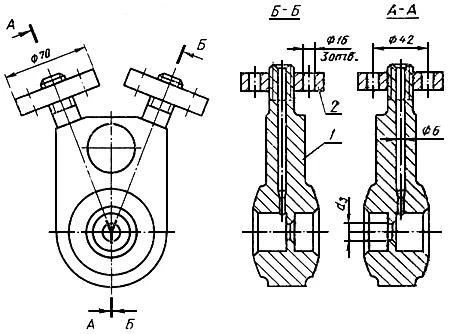 Measuring Diaphragm Lens Type DIL, DN 0-200, PN 10-63 MPa