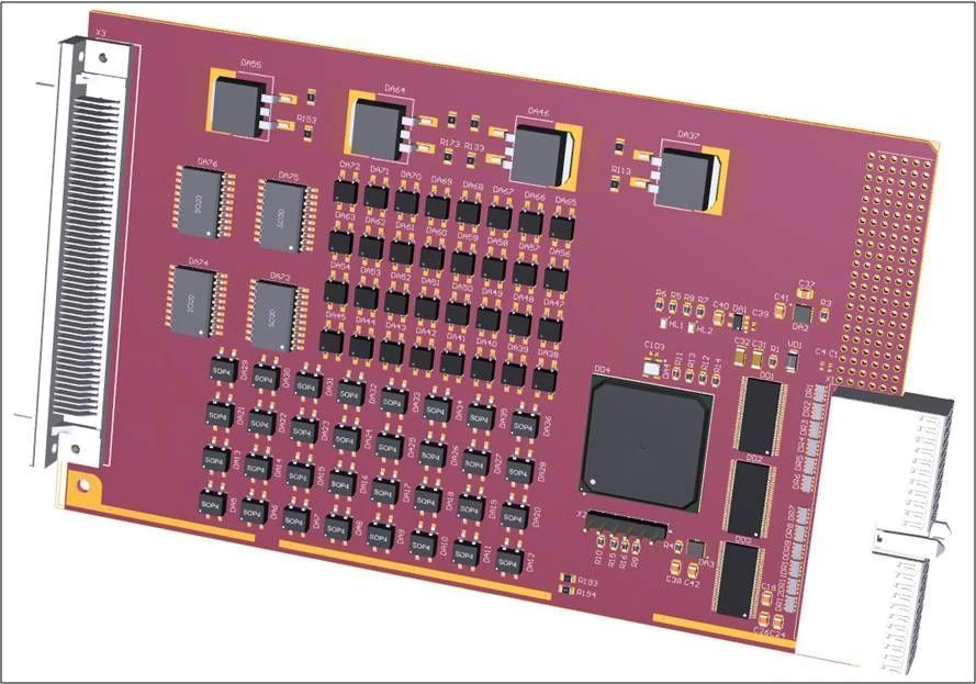 Modular PXI Instruments and Devices for Automation Systems
