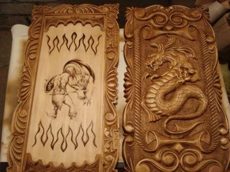 High-Quality Backgammon Board 300x400x80 cm