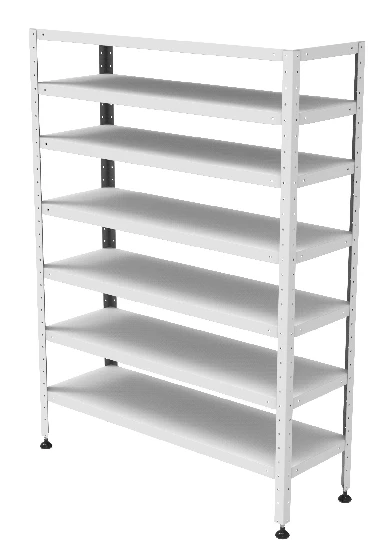 Stainless Steel Storage Rack S-6-0.5/1.0/1.8