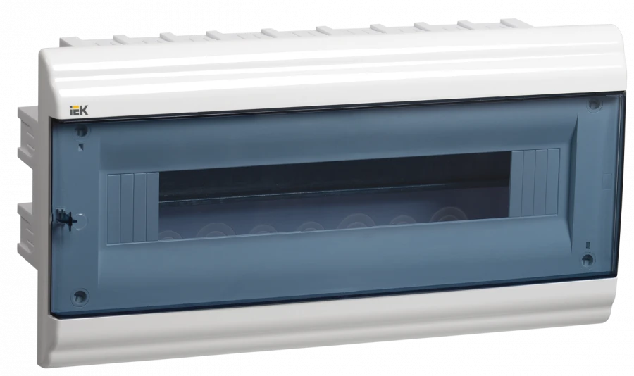 PRIME IP41 Plastic Enclosure Box for Modular Devices MKP82-V-18-41-10