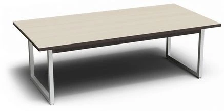 Meeting Table with Metal Supports - Open Space Ruk