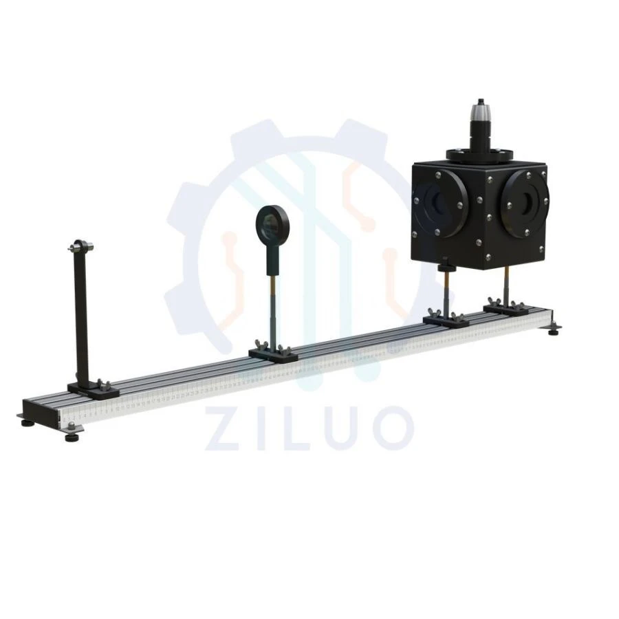 Laboratory Setup for Measuring Light Wave Length Using Newton's Rings - LS0057