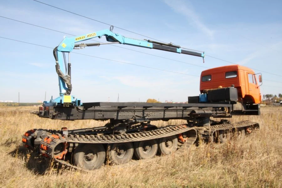 Crane Manipulator Installation IM 25 and its Modifications