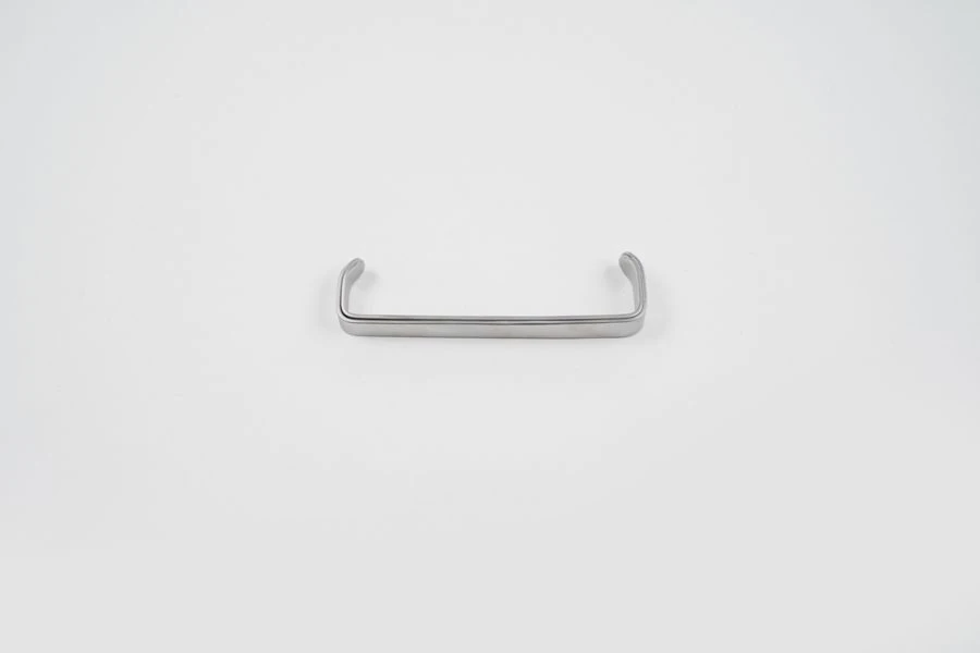 Farabeuf Plate Hook Surgical Instrument Pair, 120mm